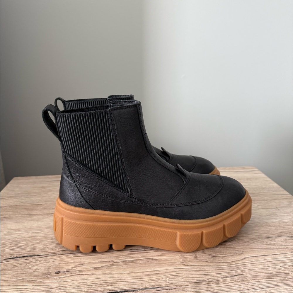 SOREL Women's Caribou X Chelsea Waterproof Boots Size 8.5 - Picture 5 of 11